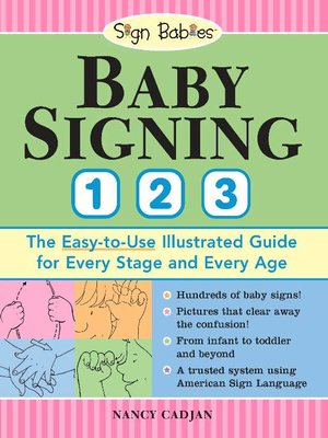 Baby Signing 1-2-3 - ebook